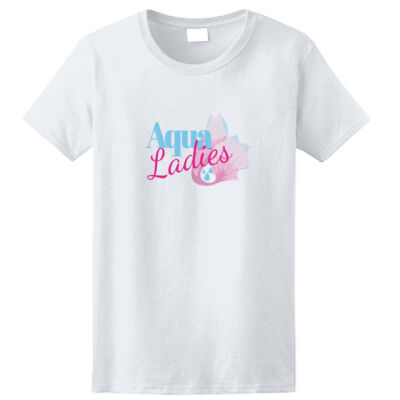 Ladies Crewneck Shirt Thumbnail