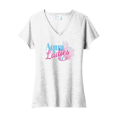 Ladies Vneck Shirt Thumbnail